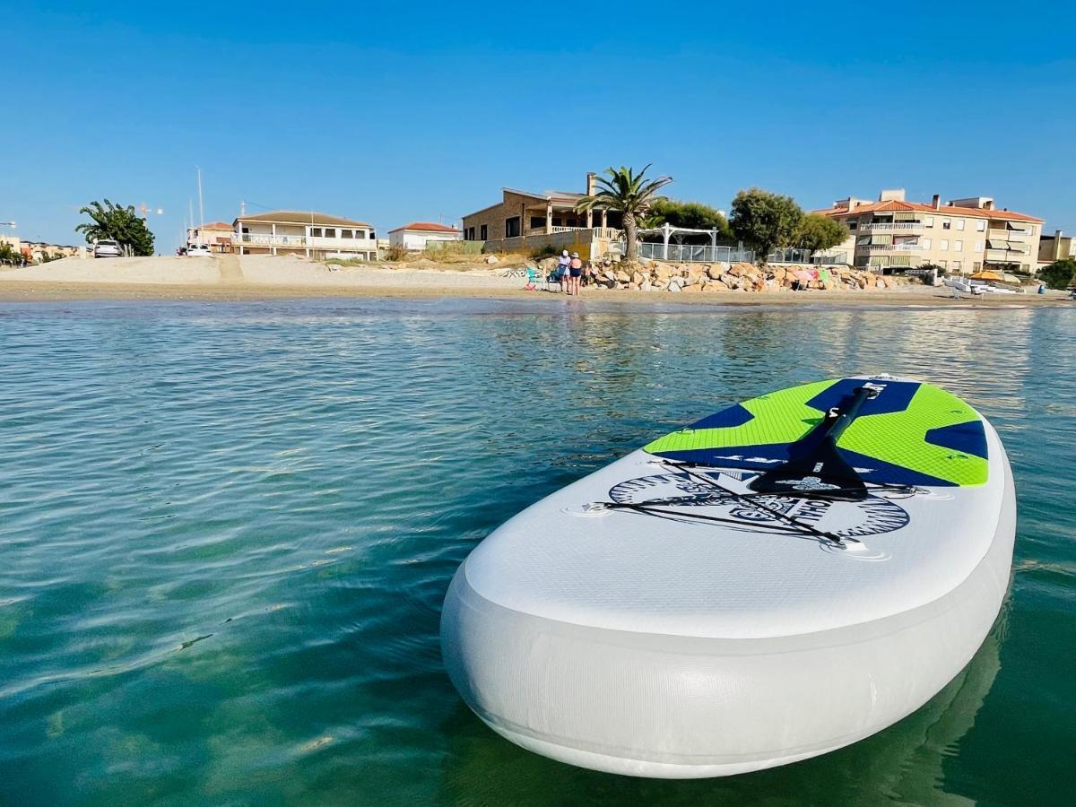 La Casa De La Playa Leilighet Torre de la Horadada Eksteriør bilde
